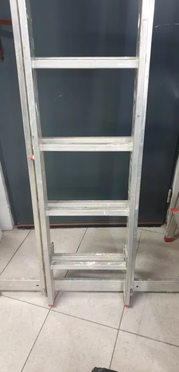 DRABINA 2-ELEMENTOWA WYSUWANA 4,50 METRA DO 150KG INTER-BIS TYP-VRH