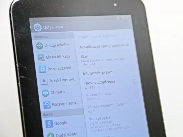 TABLET SAMSUNG GT-P3110 512MB/ 8GB 7"