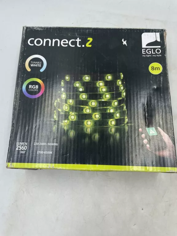 TAŚMA LED 8M, EGLO SMART HOME RGB