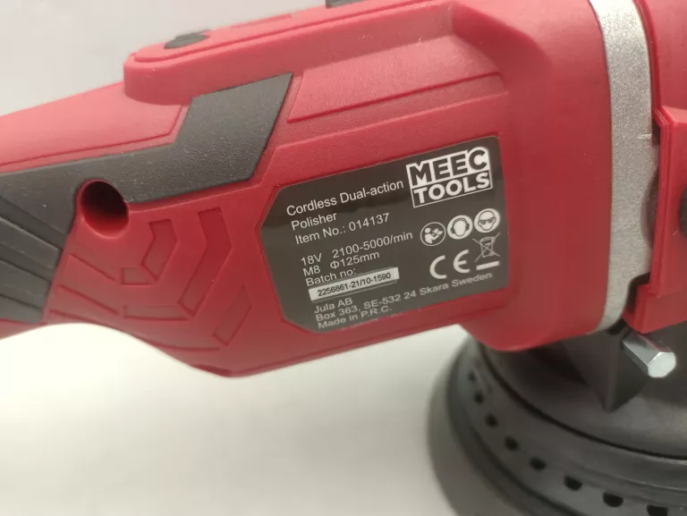 POLERKA MEEC TOOLS  18 V 014137 BODY