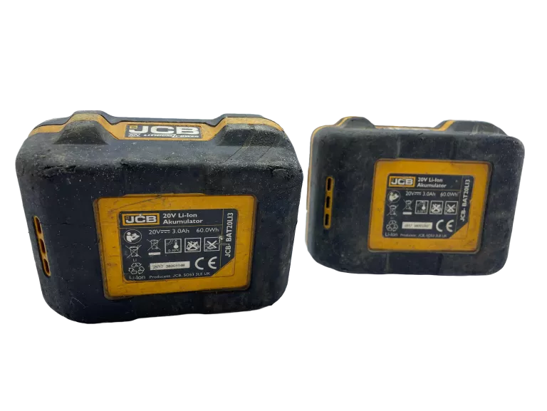 WKRĘTARKA JCB 20V + 2 AKUMUALTORY 20V 3.0 AH