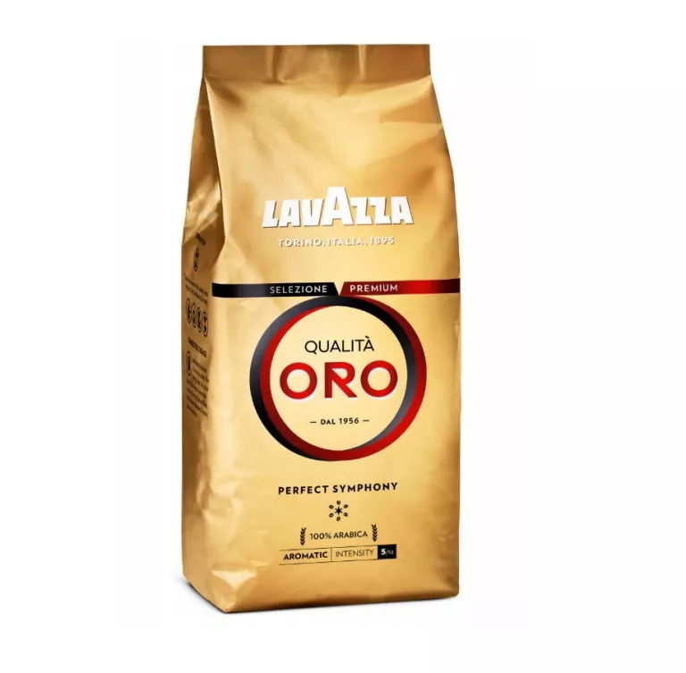 KAWA ZIARNISTA ARABICA LAVAZZA QUALITA ORO 500 G