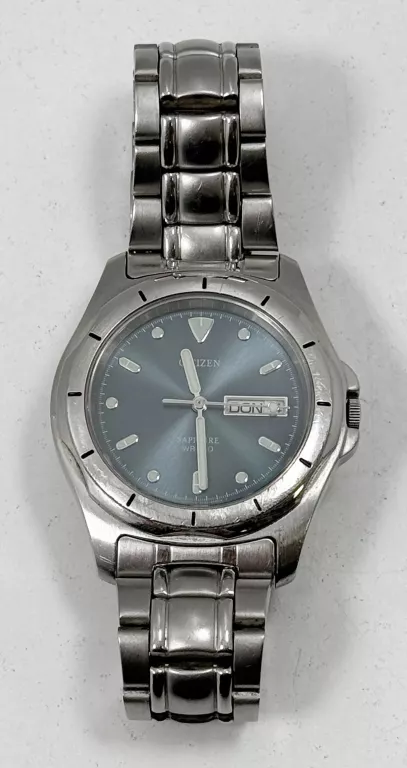 ZEGAREK MĘSKI CITIZEN SAPPHIRE WR 100 2500-R16638