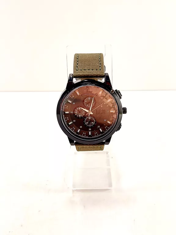 ZEGAREK NEW YORKER ZIELONY PASEK