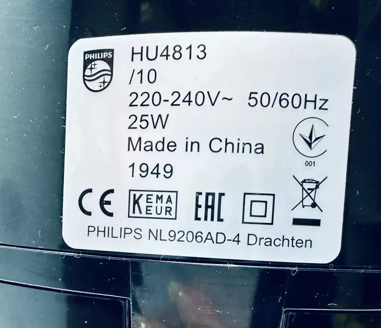 NAWILŻACZ POWIETRZA PHILIPS HU4813