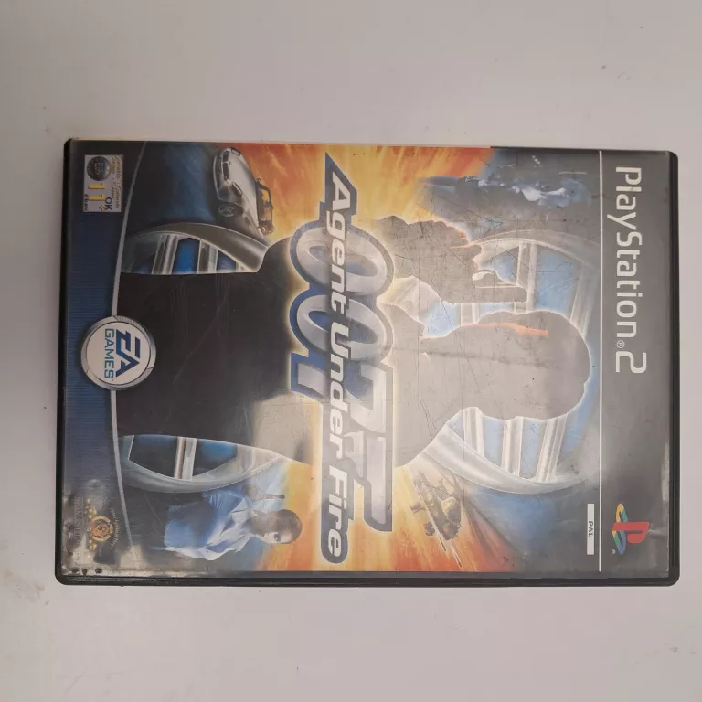 PS2 007 AGENT UNDER FIRE
