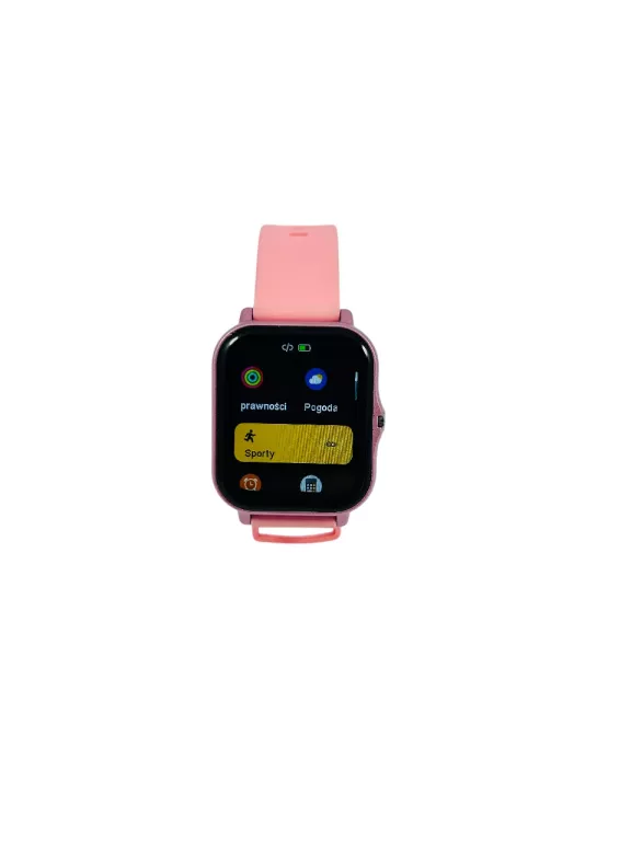 SMARTWATCH DAMSKI RÓŻOWY