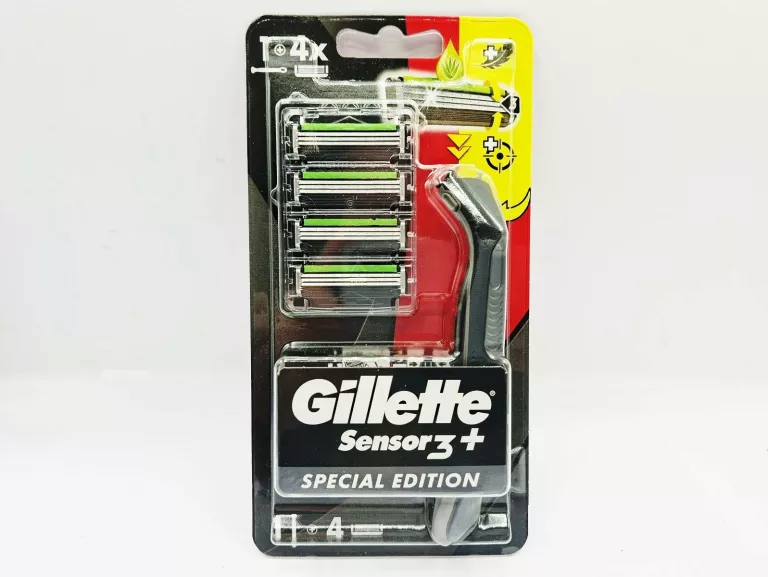 MASZYNKA GILLETTE SENSOR 3 PLUS @OKAZJA@