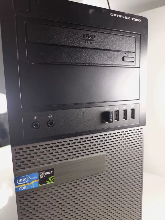 KOMPUTER STACJONARNY I5-4590/8GB RAM/GTX1050/240GB SSD