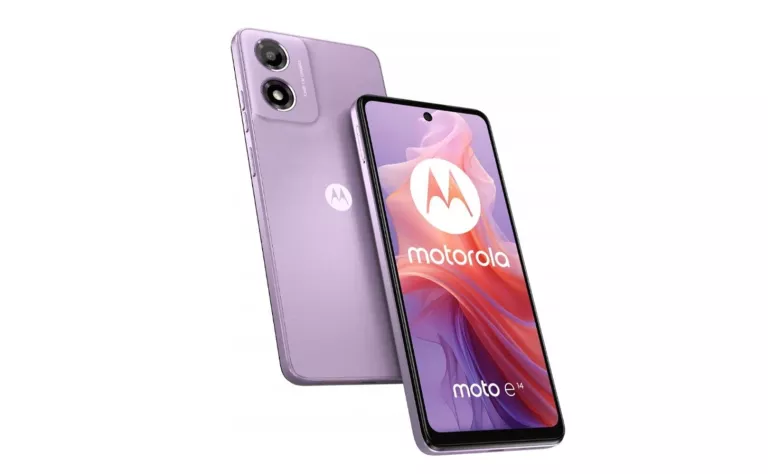 MOTOROLA E14 2/64GB PASTEL PURPLE/ FABRYCZNIE ZAPAKOWANY