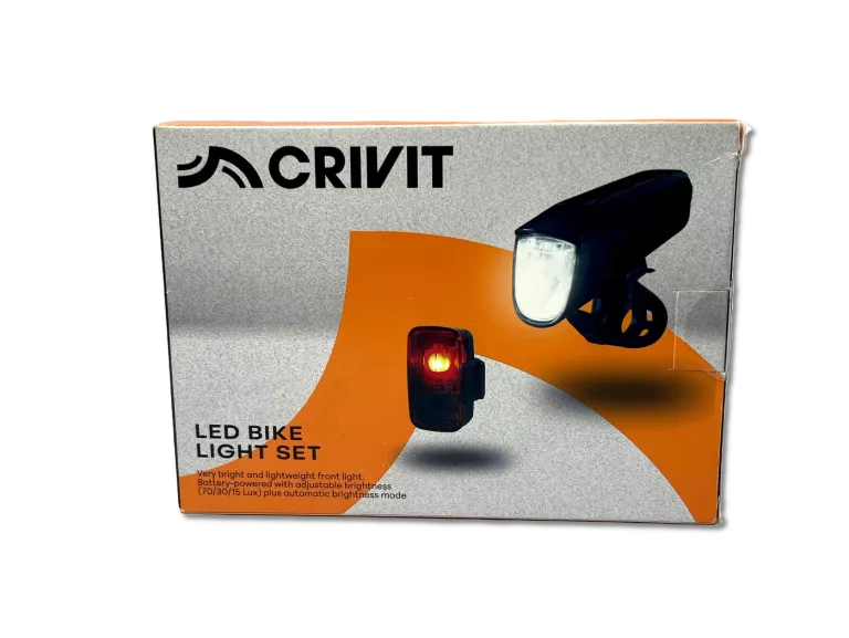 LAMPKA ROWEROWA CRIVIT