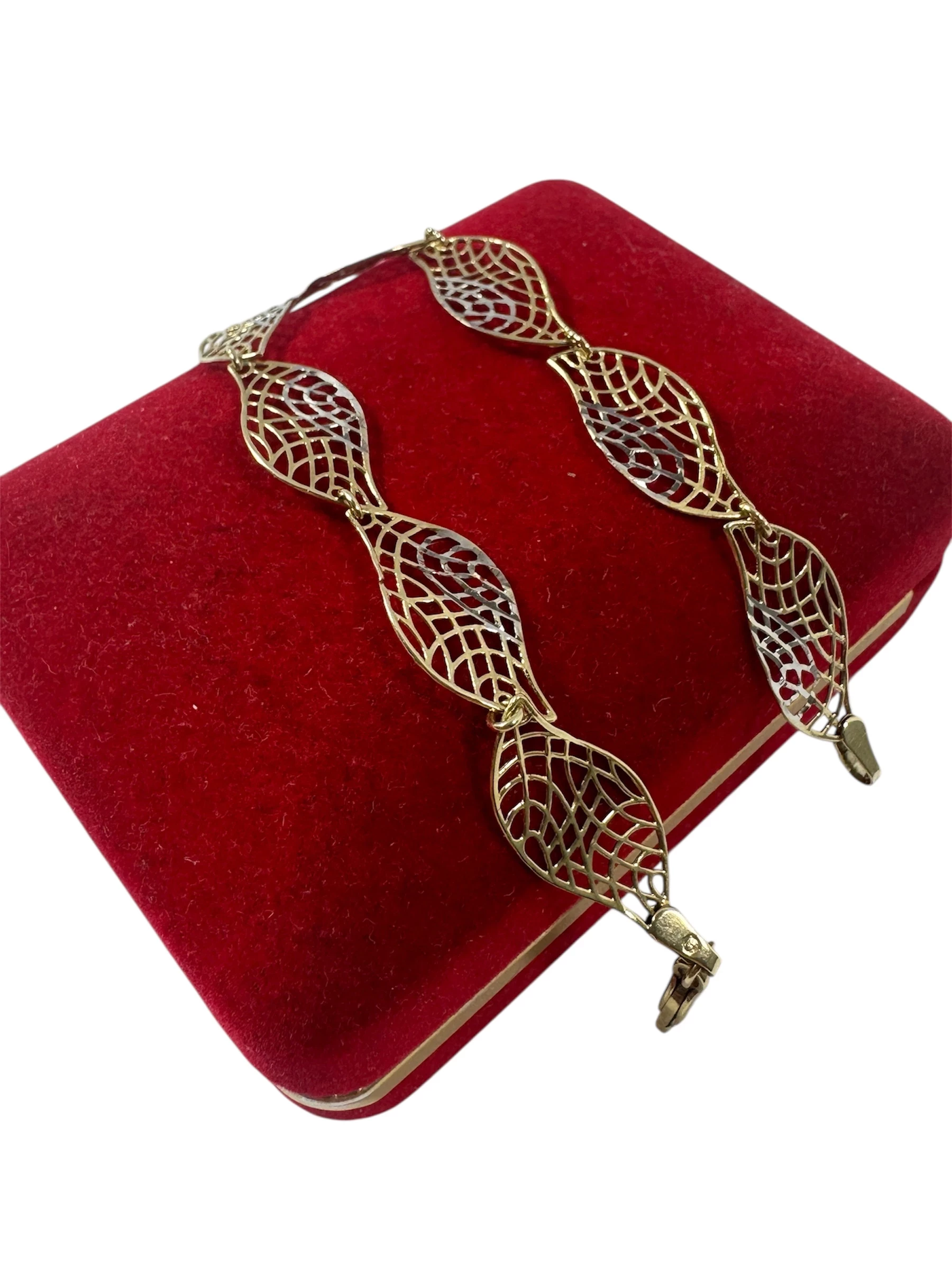 przepiekna-zlota-bransoletka-proby-333-326g-19cm-ean-gtin-5901050601146