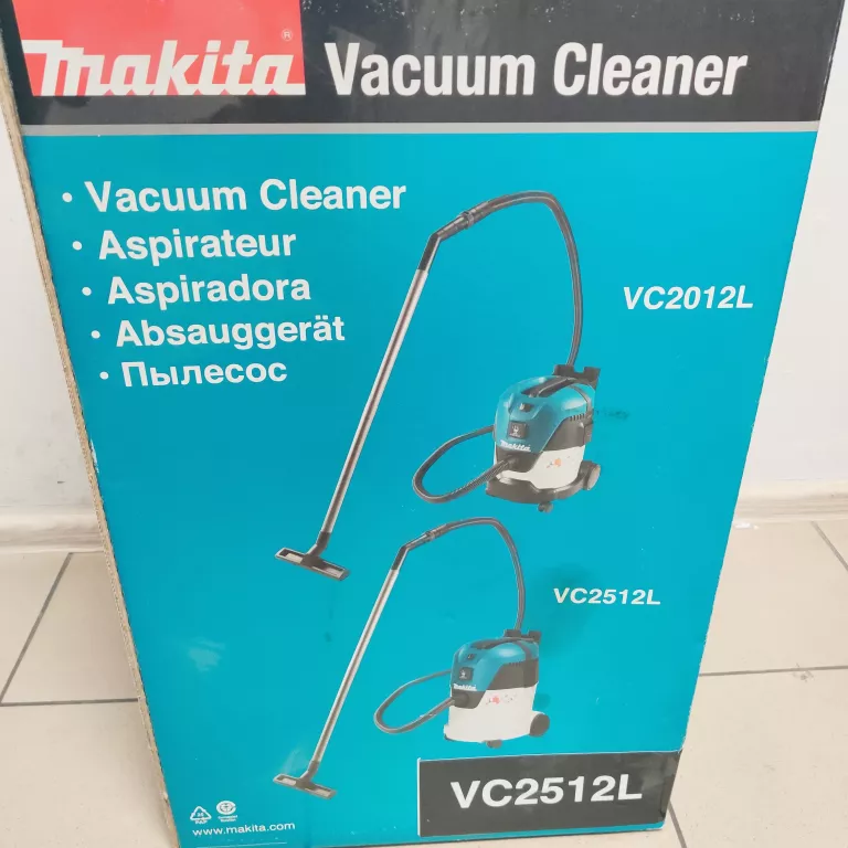 ODKURZACZ PRZEMYSŁOWY MAKITA VC2512L