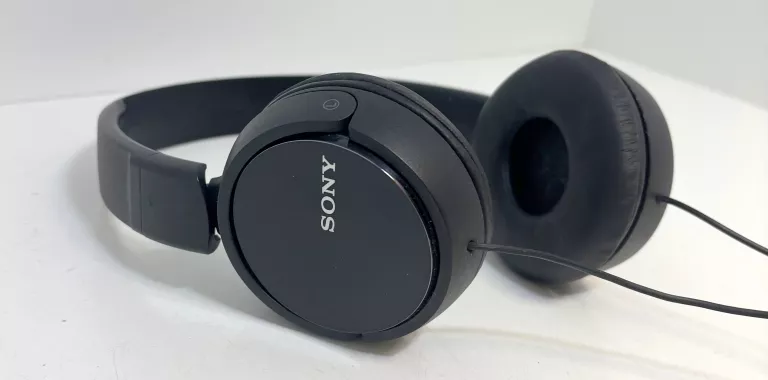 SŁUCHAWKI NAUSZNE PRZEWODOWE SONY