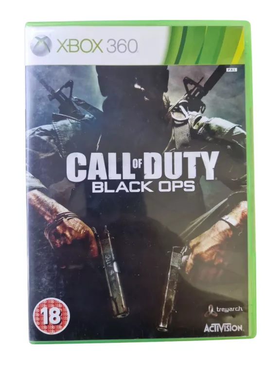 GRA CALL OF DUTY BLACK OPS XBOX 360