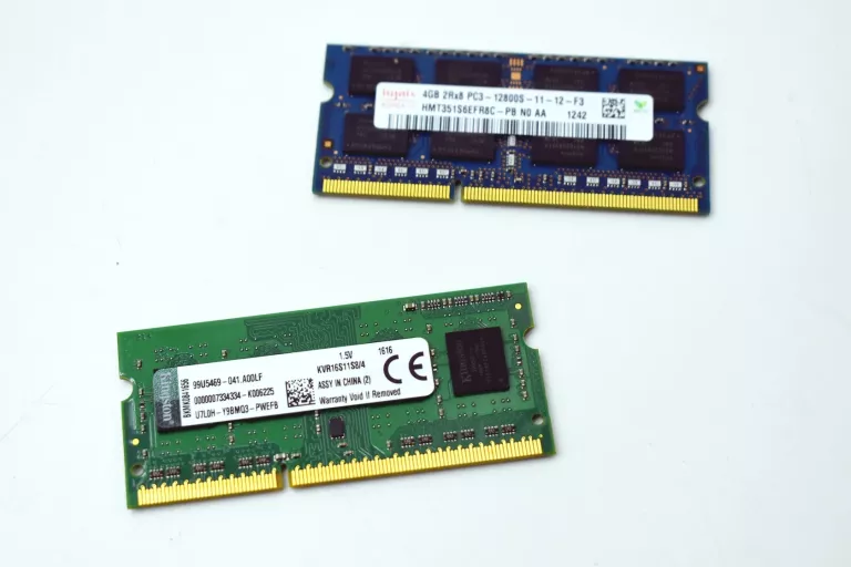 PAMIĘĆ RAM 8GB DDR3 2 X 4GB SO-DIMM