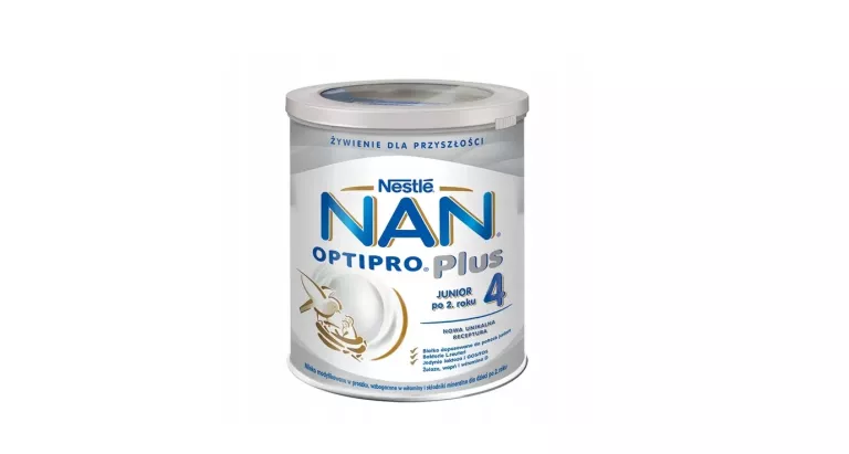 MLEKO NESTLE NAN OPTIPRO 4 PLUS NASTĘPNE 800G