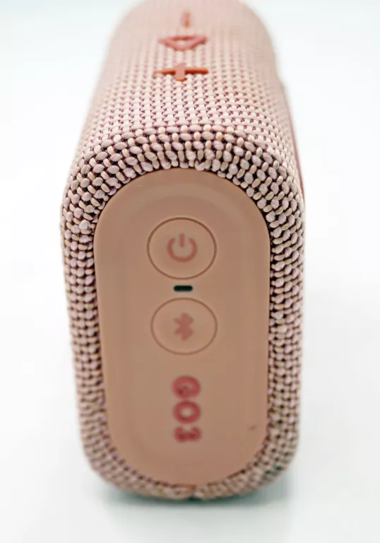 GŁOŚNIK BT JBL GO 3 RÓŻOWY