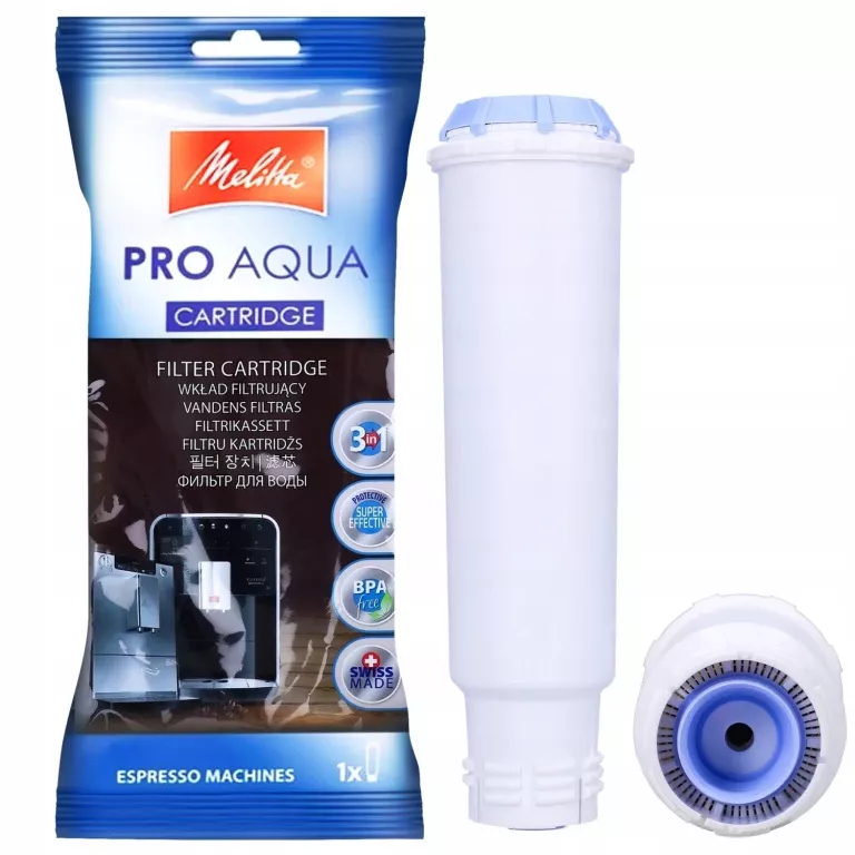 ORYGINALNY FILTR WODY MELITTA PRO AQUA DO EKSPRESÓW 1 SZTUKA