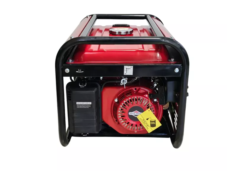 AGREGAT PRĄDOTWÓRCZY HUSSBERG HB 9050 7,3KW/400V 50HZ 3X-230V