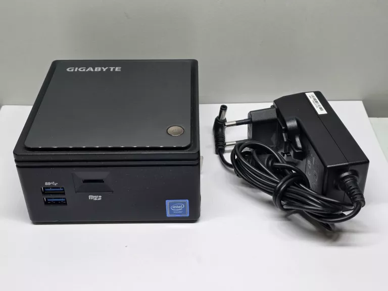 MINI KOMPUTER GIGABYTE GB-BACE-3160 CELERON J3160 4/120 GB SSD