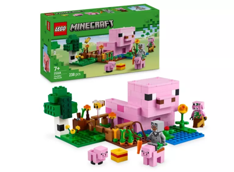 LEGO MINECRAFT 21268 DOM PROSIACZKA