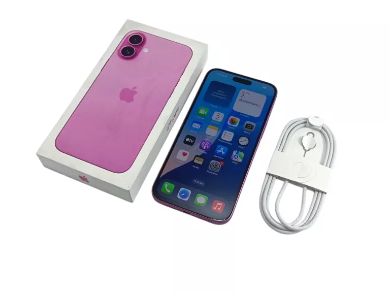 APPLE IPHONE 16 PLUS 128 GB BEZ BLOKAD GWR!