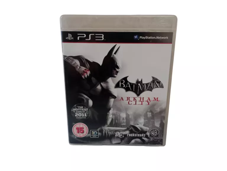 GRA PS3 BATMAN ARKHAM CITY