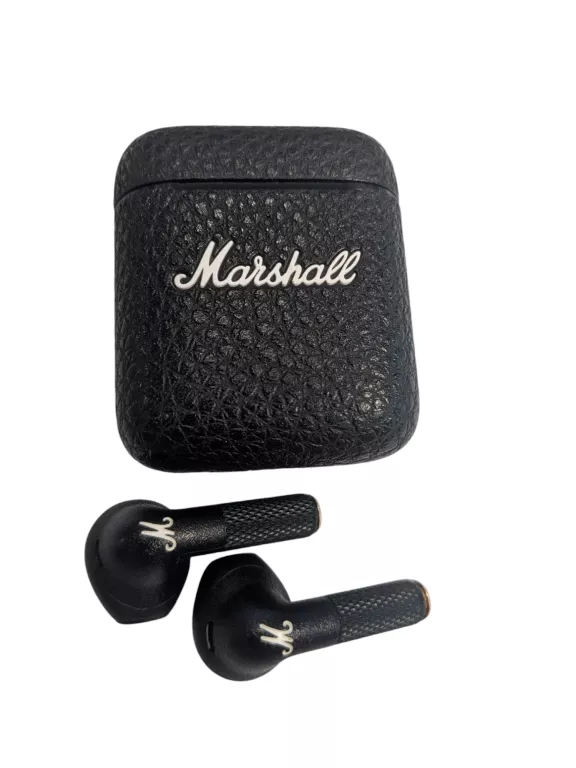 SŁUCHAWKI MARSHALL MINOR III Z ETUI CZARNE
