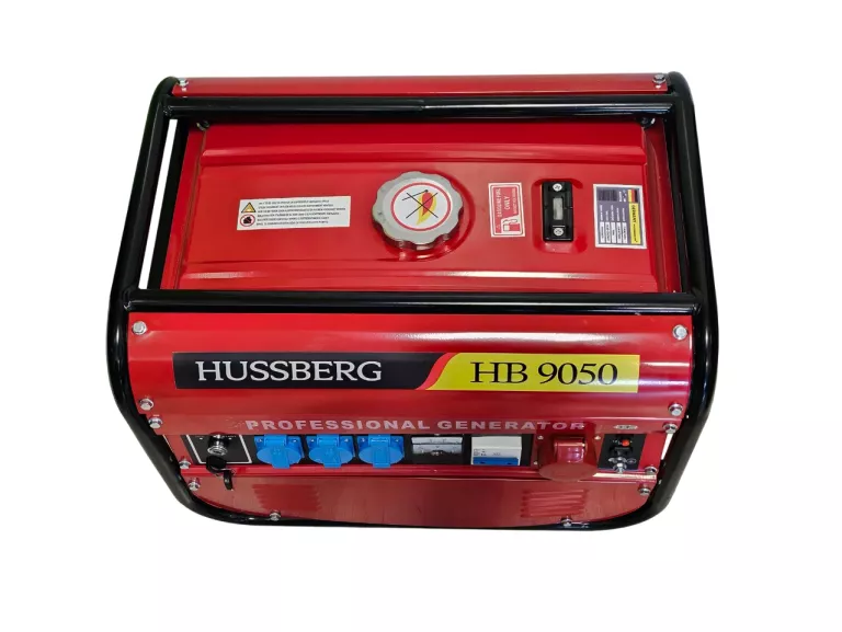 AGREGAT PRĄDOTWÓRCZY HUSSBERG HB 9050 7,3KW/400V 50HZ 3X-230V