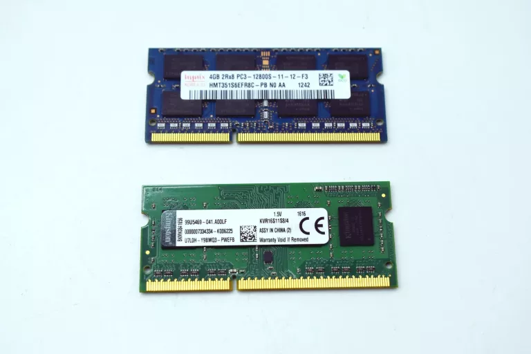 PAMIĘĆ RAM 8GB DDR3 2 X 4GB SO-DIMM