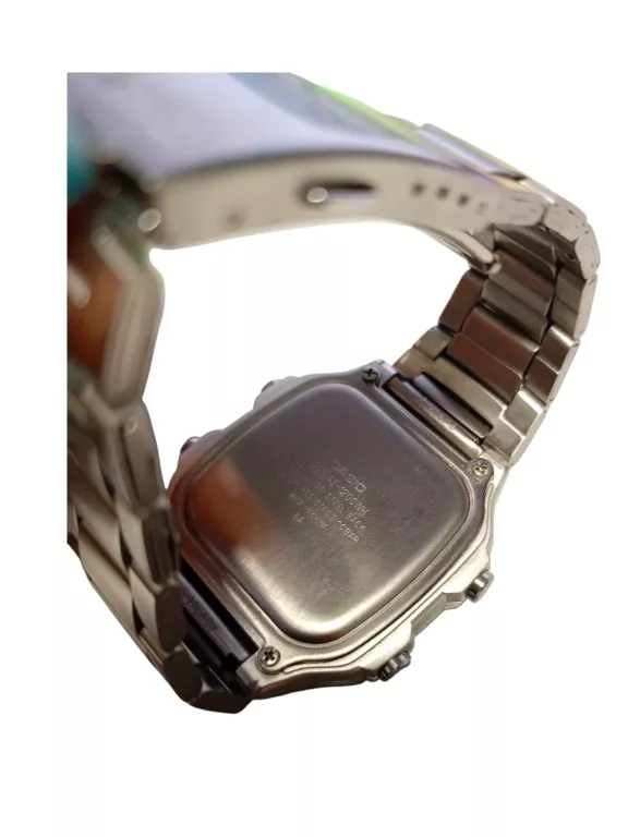 ZEGAREK CASIO WORLD TIME ILLUMINATOR