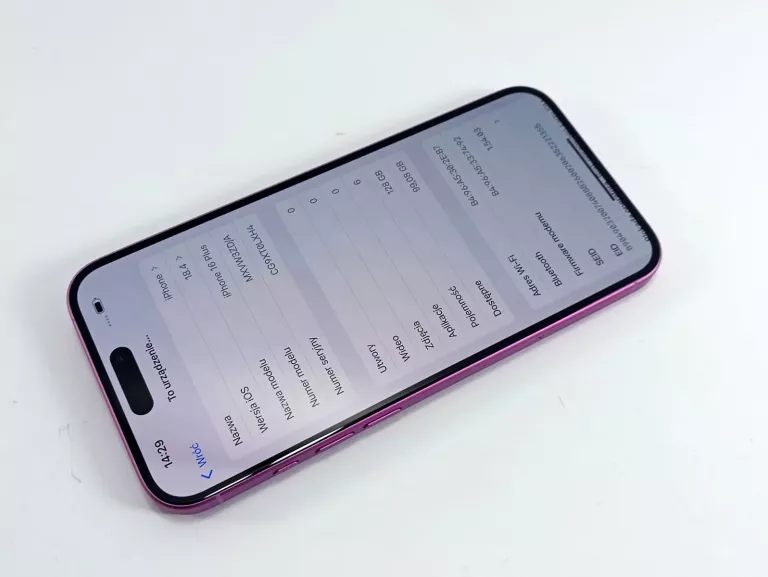 APPLE IPHONE 16 PLUS 128 GB BEZ BLOKAD GWR!