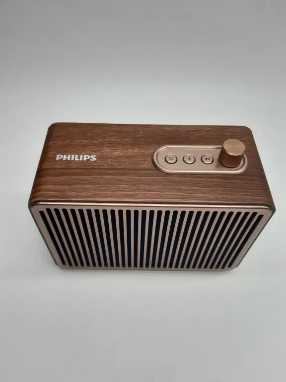 GŁOŚNIK MOBILNY PHILIPS TAVS500/00 BRĄZOWY