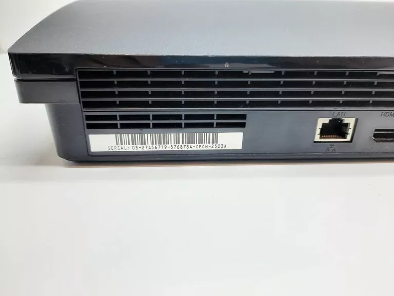 KONSOLA PS3 + GRY 2 PADY