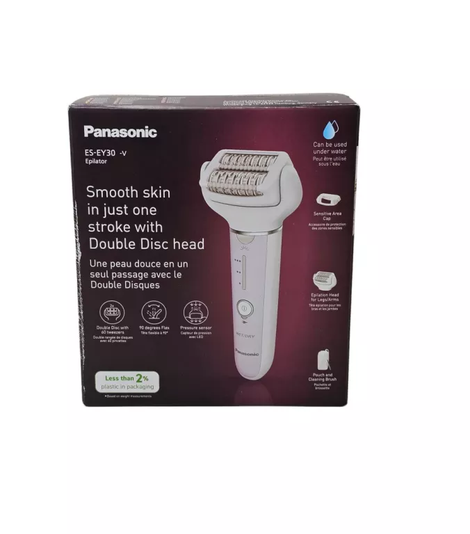 PANASONIC DEPILATOR 2 W 1 NA MOKRO/SUCHO