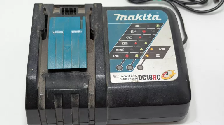 ŁADOWARKA MAKITA DC18RC AKUMULATOR 5.0 AH BL1850B