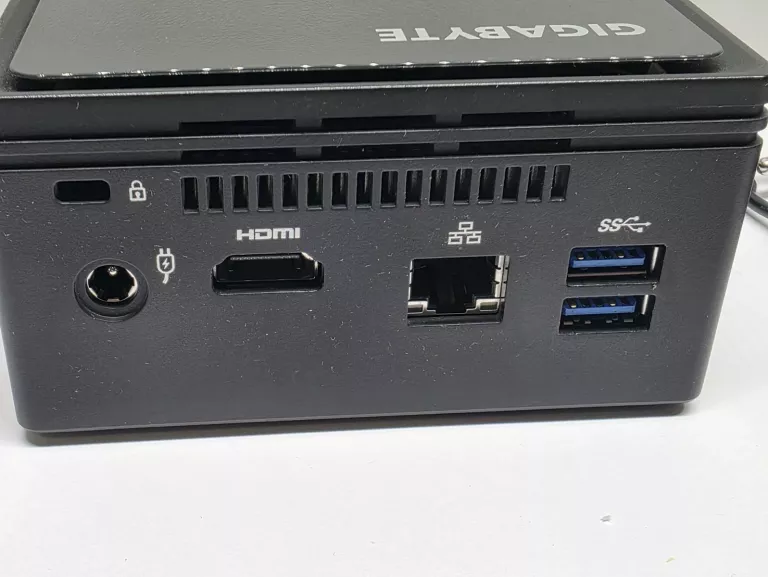 MINI KOMPUTER GIGABYTE GB-BACE-3160 CELERON J3160 4/120 GB SSD