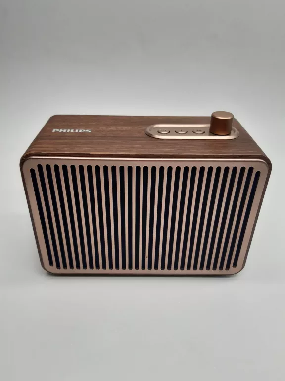 GŁOŚNIK MOBILNY PHILIPS TAVS500/00 BRĄZOWY