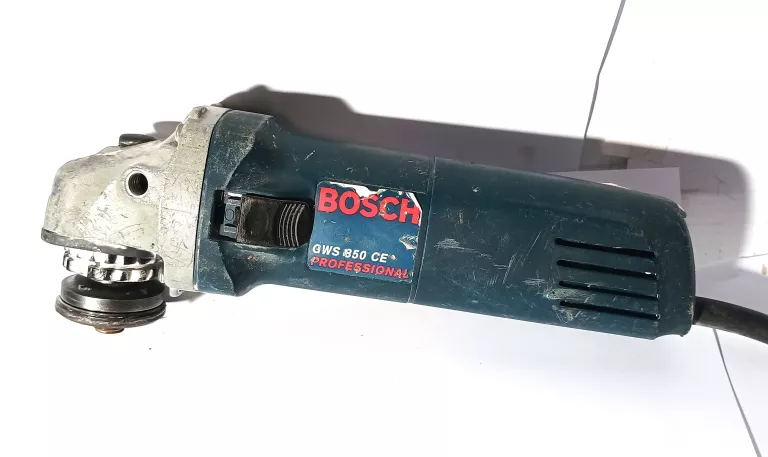 SZLIFIERKA KĄTOWA BOSCH GWS 850 CE PRO