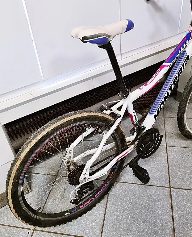 ROWER MONTERIA FITNESS 24 R13 D 2019 BIA-FIO-RÓŻ
