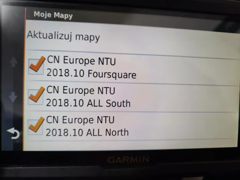 NAWIGACJA GARMIN DEZL 770LM
