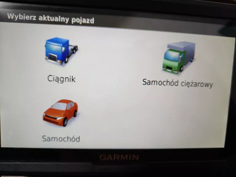 NAWIGACJA GARMIN DEZL 770LM