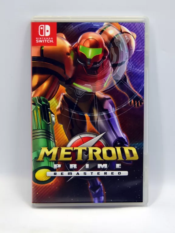NINTENDO GRA METROID REMASTERED