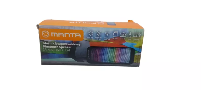 GŁOŚNIK MANTA SPK409 HARD BEAT