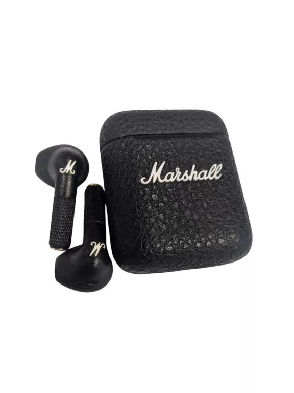 SŁUCHAWKI MARSHALL MINOR III Z ETUI CZARNE