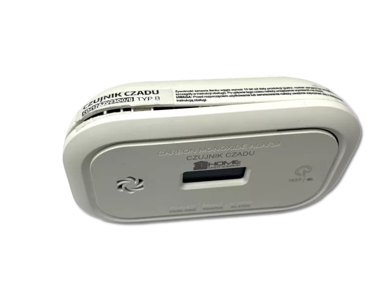 CZUJNIK CZADU EL HOME SAFETY SOLUTION CD-17A2V2300 CERTYFIKAT