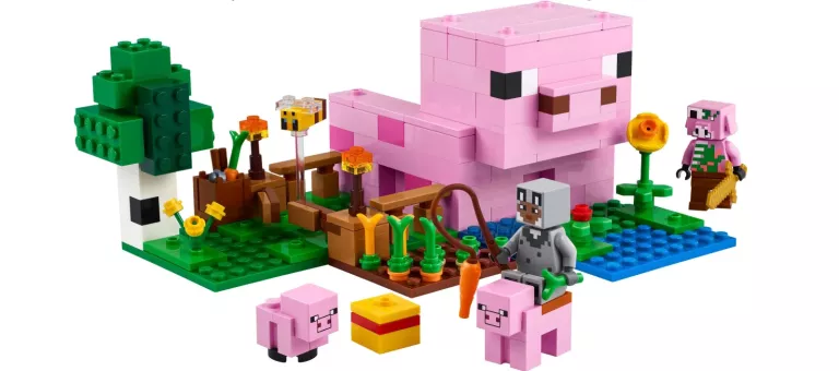 LEGO MINECRAFT 21268 DOM PROSIACZKA