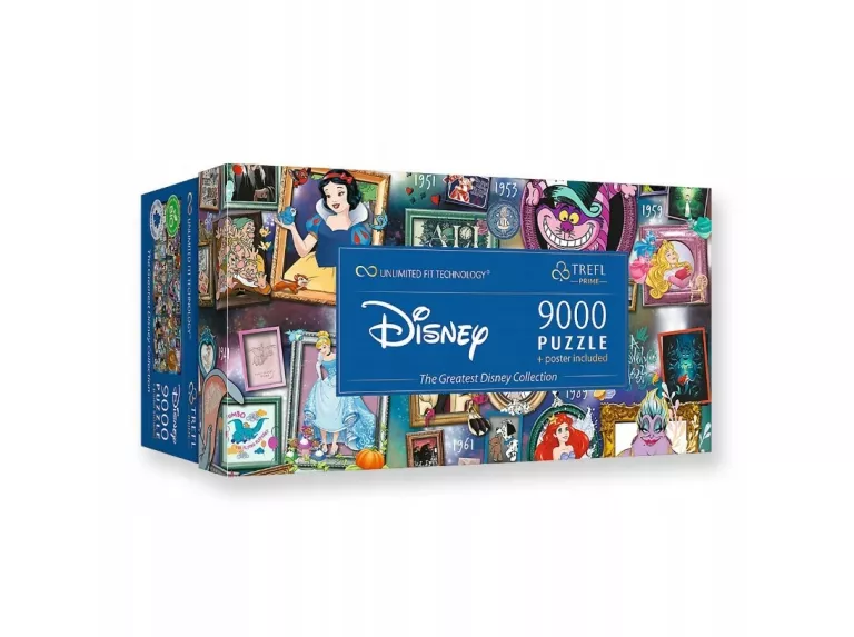 TREFL 81020 PUZZLE 9000 EL. PRIME – THE GREATEST DISNEY COLLECTION