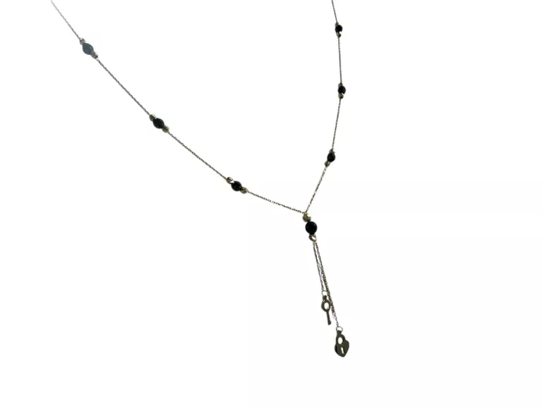 NIESPOTYKANY ZŁOTY ŁAŃCUSZEK CELEBRYTKA / 2,05G / 585 / 45CM